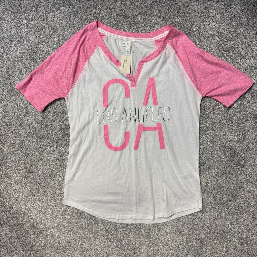 Aeropostale Shirt Sz M California Streetwear Retro Sporty Coquette Soft Girl Y2K